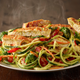 Illustration for article titled Olive Garden falls into the sweet carb-less embrace of the zoodle